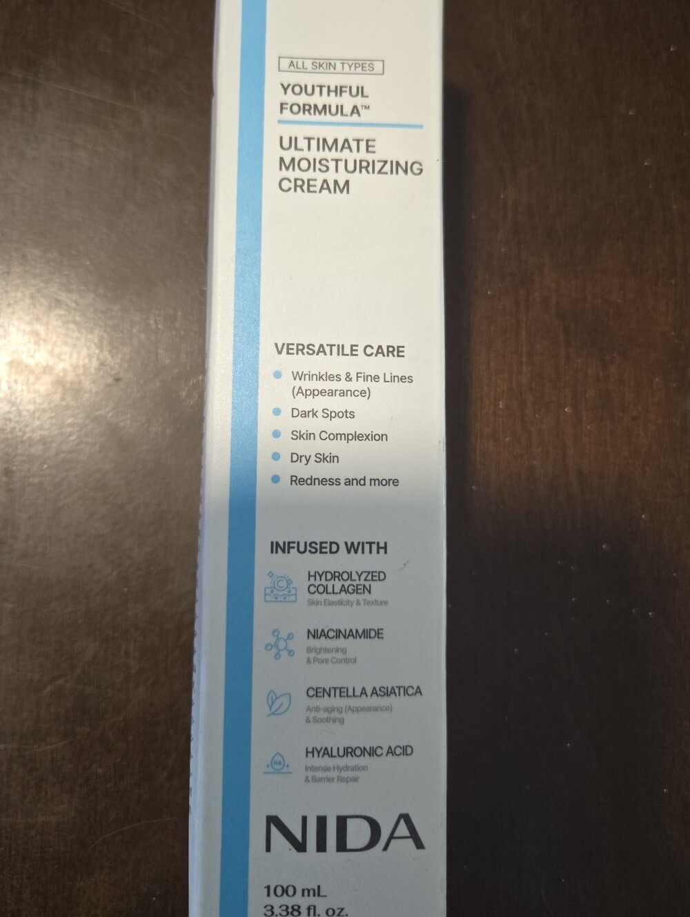 Youthful Formula Ultimate Moisturizing Cream — White/Blue